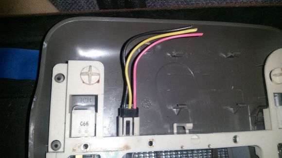 dome light harness from 96 ZJ