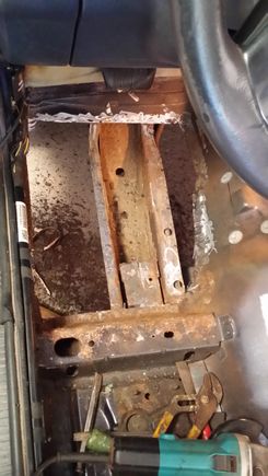 99 xj cutout floorpan