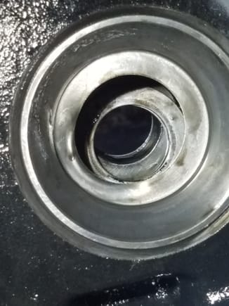 Found out why my pinion seal was leaking after the locker install