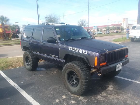 got the fronts installed