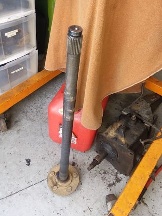 old stock 29 spline