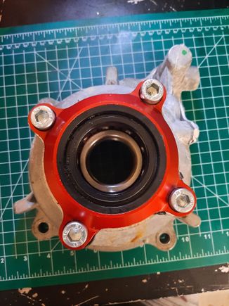 The HD SYE fits up perfectly to the AMG housing.
