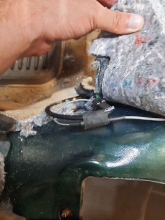 And as an extra step of insurance, i used tesa tape to secure the connection back to the origional harness in case if it gets pulled on.