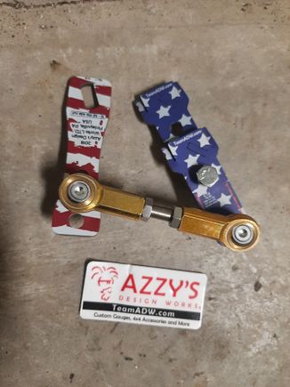 I bought this a year and a half ago when the OEM case originally broke. Unfortunately, I had removed the factory shift linkage at that time and did not take any pictures. Either way, you get the point. When I bought this kit, i did have to go back and order the second blue part to adapt it for the 242 (this was done pre-swap)