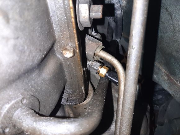 The sensor assembly was hard to tighten down since i dont have stubby wrenches but I managed.