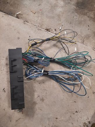 Because I am merging the harnesses and since they include relays i will have to manage them. I do not want an assortment of relays bolted to the engine bay so I am running another PDC from another Cherokee as part of my dual battery setup for all of my accessories to run through. 

That fourm can be read here:
https://www.cherokeeforum.com/f89/my-version-dual-battery-setup-264875/