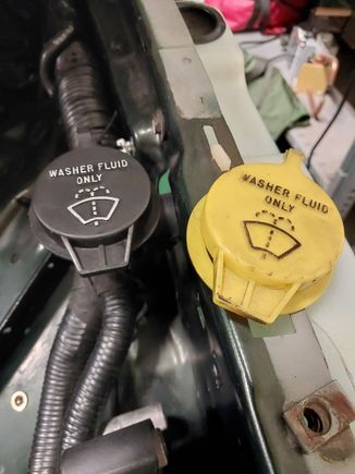Windshield washer 