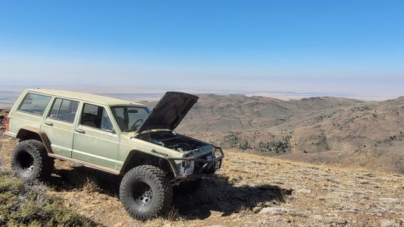 Jeeps view of town