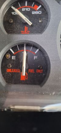 Second test after putting in an additional 5 gallons