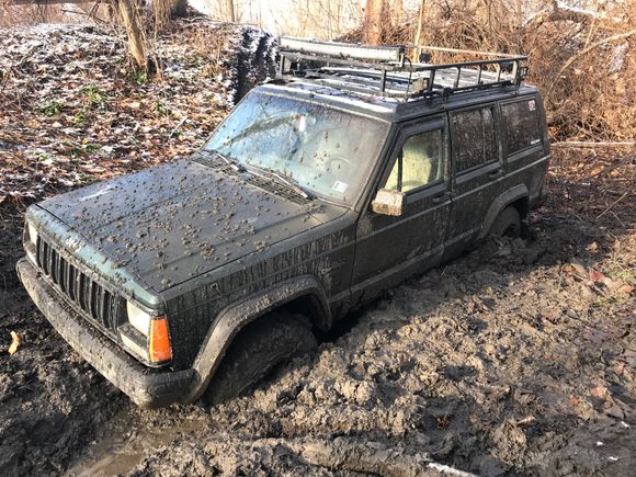 Kinda buried 