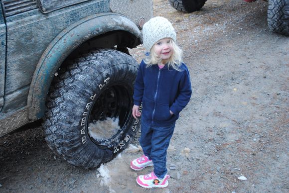 Wild Bill- 3/21/15 (my daughter Evie)