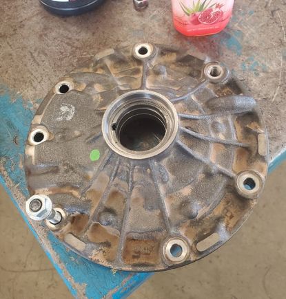 ISO transmission pump