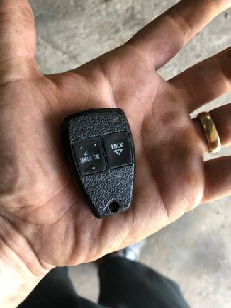 found the key fob under the driver seat stuck in the plastic shroud. Sometimes I win 