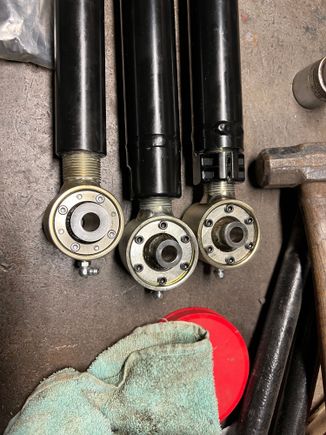 Very impressed with the quality of the flex joints. 