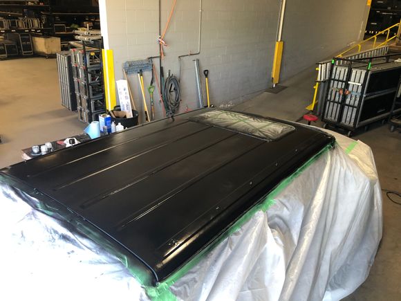 Paint/clear coat