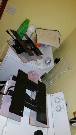 finished adapter with factory 1994 slide mechanisms