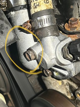 There is a drip and it is being blown up by the fan. 