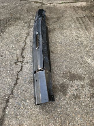 Ended up having to slice the lower part of the bumper and bend that area out to gain clearance. I revert a small lip on the bottom to gain back some rigidity lost in the mod. 