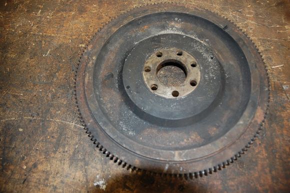XJ 2.1 td flywheel with ring gear