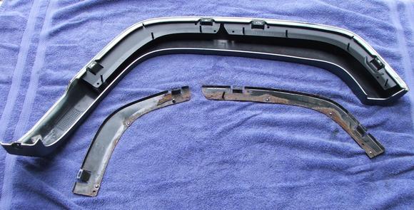 New and Old Flare Retainers
