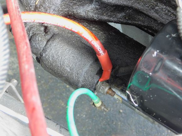 This is my updated/current starter wiring.