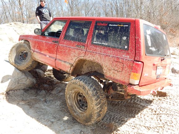 Could use less angle on the shackles