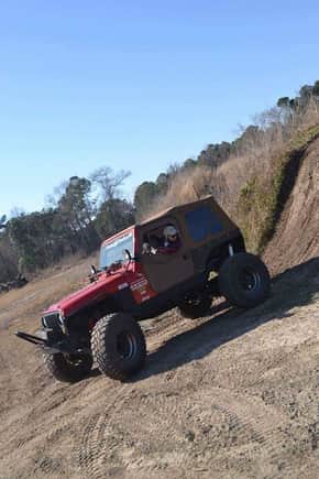 Here is my old wrangler,  badass but looks like every modified wrangler. Im going for different with this cherokee