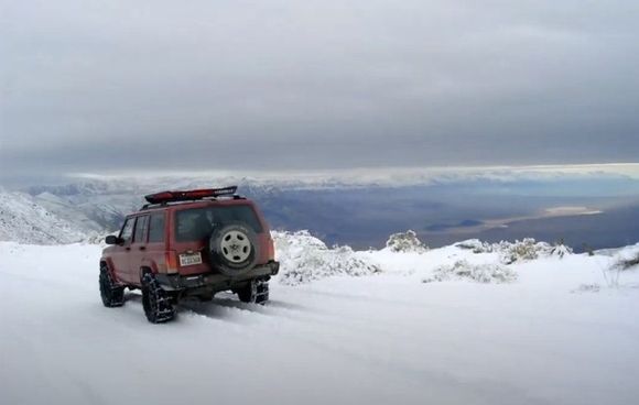 Ice on Siuth Pass