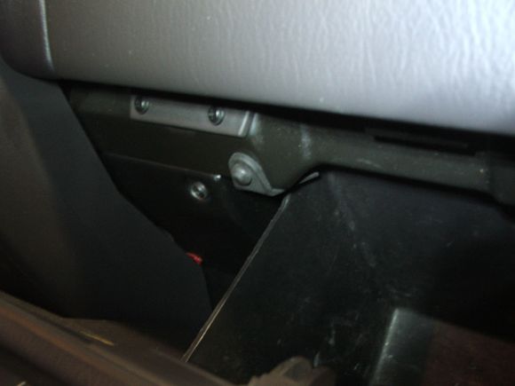 1. Peel back both rubber stops