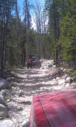 7/5/2015 Mountain Ben Lake Trail, Deerlodge MT