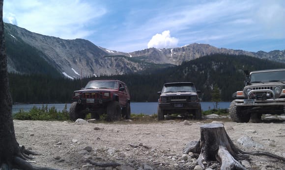 7/5/2015 Mountain Ben Lake Trail, Deerlodge MT