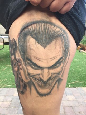 Healed up did this a years or so ago