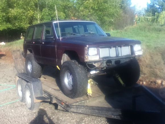 88 on the trailer