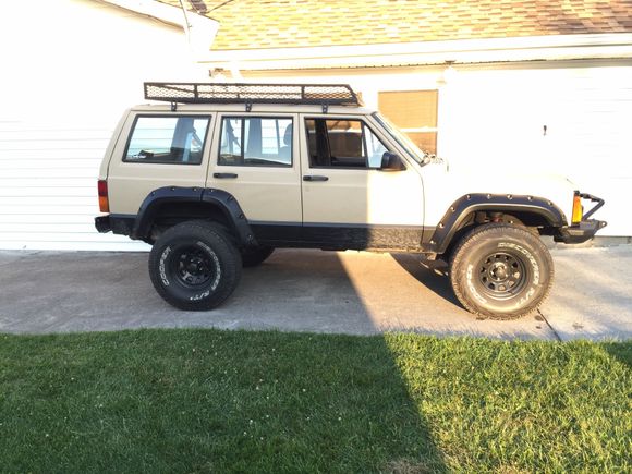 Looks big but only the back