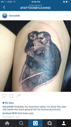 This one was alot of single needle work