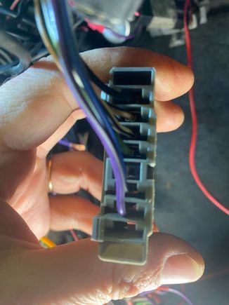 6 cables going in…