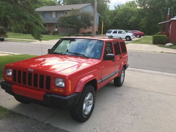 When I first picked it up.