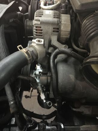 Pump is shiny wish it came in Black/anodized?