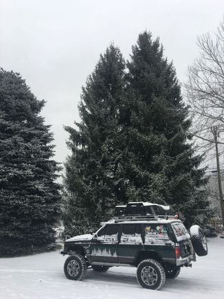 First snow day of the season in Whistler 12/10/18