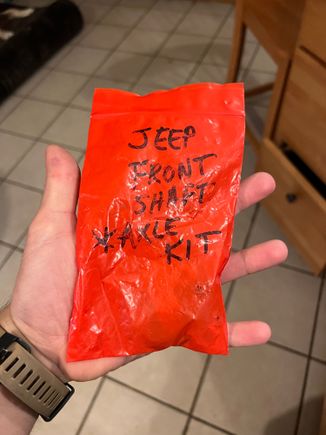 Received this in the mail. Thanks again, Corky! 