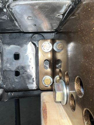 After slotting that hole with the dremel 