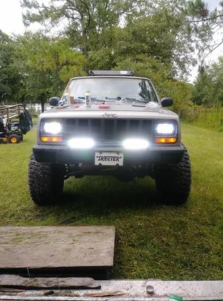 New LED Headlights