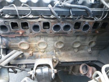 Old parts come off easy.