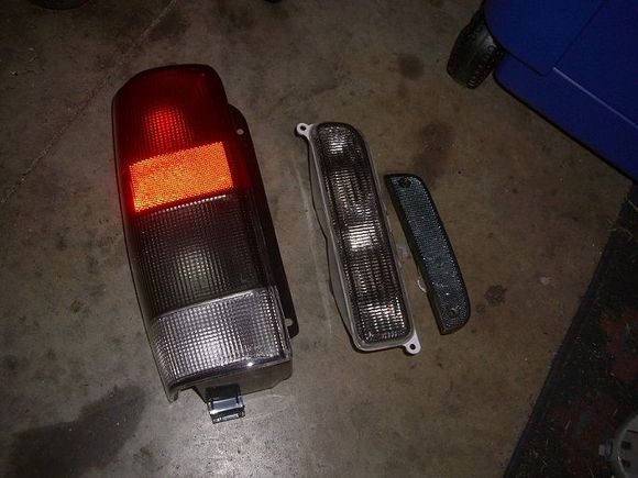Replacement smoked signal covers