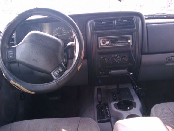 Clean inside