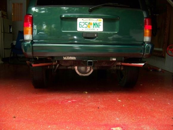 both jeep and 4.0 inline logos removed