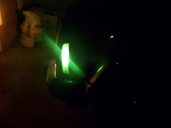 green bulbs