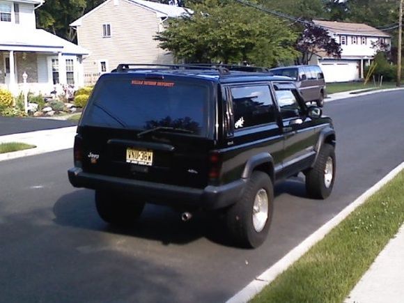 Tinted tails