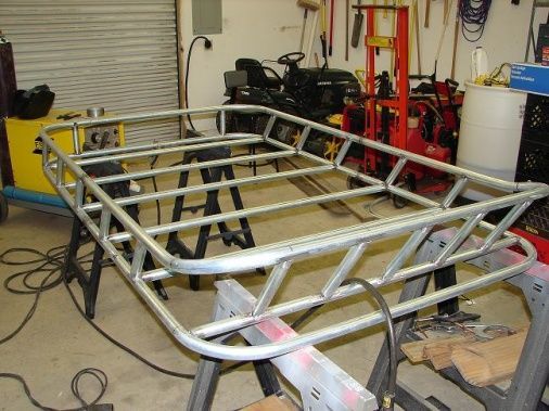 Tack welding and fitting rack.