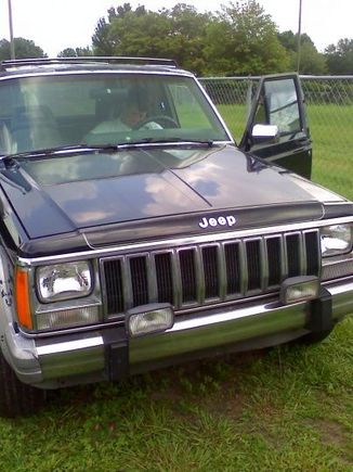 my girlfriends jeep
